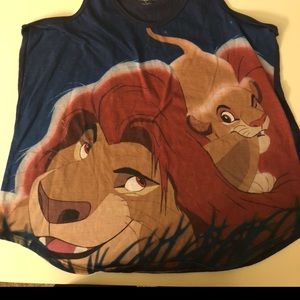 Disney Lion King Tank